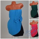 Pánt Nélküli Masnis Felső/Tunika/Mini Ruha! L/XL-es