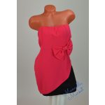 Pánt Nélküli Masnis Felső/Tunika/Mini Ruha! S/M-es