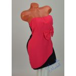 Pánt Nélküli Masnis Felső/Tunika/Mini Ruha! S/M-es