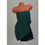 Pánt Nélküli Masnis Felső/Tunika/Mini Ruha! L/XL-es