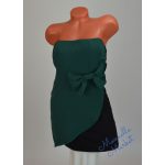 Pánt Nélküli Masnis Felső/Tunika/Mini Ruha! L/XL-es