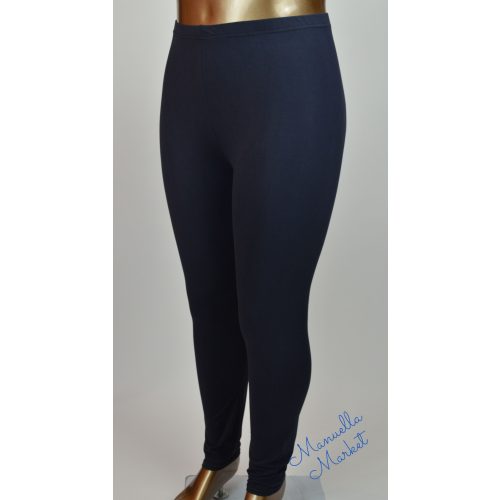 Sima Fazonú Thermo-Meleg Nagy Méretű Leggings/Cicanadrág! 10XL-es   Sötétkék