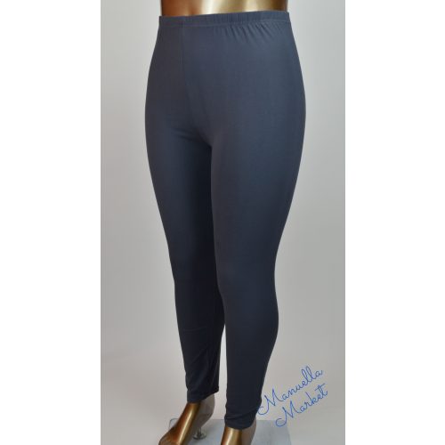 Sima Fazonú Thermo-Meleg Nagy Méretű Leggings/Cicanadrág! 11XL-es   Sötétszürke