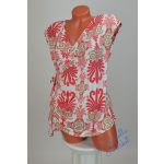 Átlapolt-Oldalt Megkötős Mintás Ujjatlan Felső! S-es