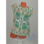 Átlapolt-Oldalt Megkötős Mintás Ujjatlan Felső! L-es