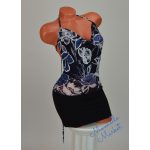 Nyak Megkötős, Hátkivágott Felső! XL/XXL-es