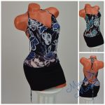 Nyak Megkötős, Hátkivágott Felső! M/L-es