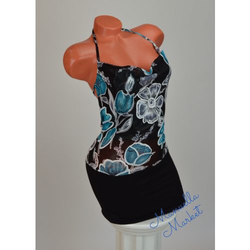 Nyak Megkötős, Hátkivágott Felső! XL/XXL-es