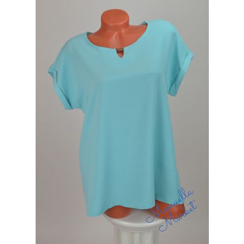 Kerekített Nyakú Nagy Méretű Felső! 4XL/5XL-es
