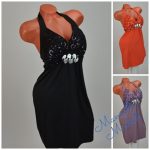 Nyak Megkötős Tunika/Mini Ruha! XL/XXL-es