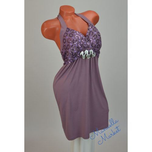 Nyak Megkötős Tunika/Mini Ruha! XL/XXL-es