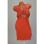 Nyak Megkötős Tunika/Mini Ruha! M/L-es