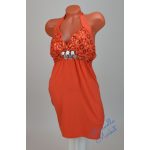 Nyak Megkötős Tunika/Mini Ruha! M/L-es