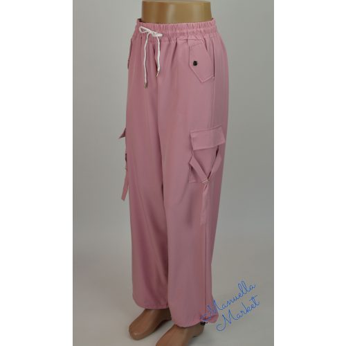  Oldalt Zsebes, Egyenes és Passzés Aljú Nadrág/Sportnadrág! XL/XXL-es 