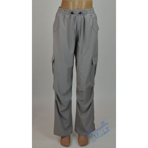 Oldalt Zsebes, Egyenes Szárú Nadrág/Sportnadrág! XL/XXL-es 