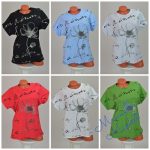 Virág Mintás Pamut Póló! 2XL/3XL-es 