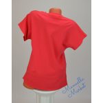 Virág Mintás Pamut Póló! L/XL-es 