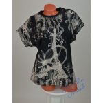 Eiffel Mintás Pamut Póló! 2XL/3XL-es 