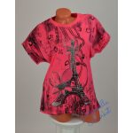 Eiffel Mintás Pamut Póló! 2XL/3XL-es 