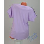 Eiffel Mintás Pamut Póló! L/XL-es 