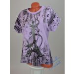 Eiffel Mintás Pamut Póló! L/XL-es 