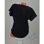 Levél Mintás Pamut Póló! 2XL/3XL-es 