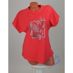 Levél Mintás Pamut Póló! L/XL-es 