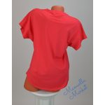 Levél Mintás Pamut Póló! L/XL-es 