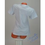 Virág Mintás Pamut Póló! M/L-es