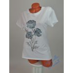 Virág Mintás Pamut Póló! XL/XXL-es