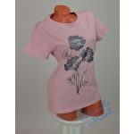 Virág Mintás Pamut Póló! M/L-es