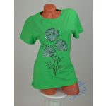 Virág Mintás Pamut Póló! M/L-es