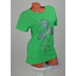 Virág Mintás Pamut Póló! M/L-es