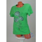 Virág Mintás Pamut Póló! M/L-es