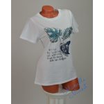 Levél Mintás Pamut Póló! XL/XXL-es 