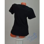 Levél Mintás Pamut Póló! M/L-es 