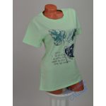 Levél Mintás Pamut Póló! XL/XXL-es 