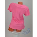 Levél Mintás Pamut Póló! M/L-es 