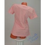 Levél Mintás Pamut Póló! M/L-es 