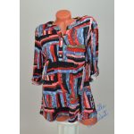 Elől Gombos Roll-Up Ujjú Bordó Ing/Blúz! L-es