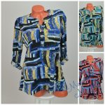 Elől Gombos Roll-Up Ujjú Bordó Ing/Blúz! L-es