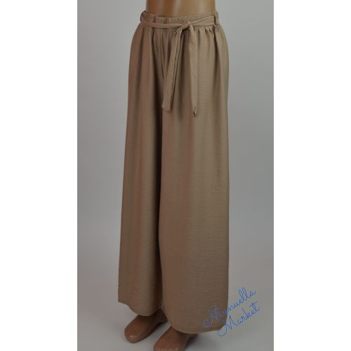 Egyenes Bő Szárú, Derékmegkötős Nadrág! M/L-es