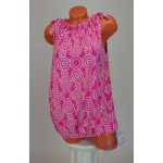 Húzott Nyakú Ujjatlan Mintás Felső! XL/XXL-es