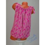 Húzott Nyakú Ujjatlan Mintás Felső! XL/XXL-es