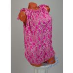 Húzott Nyakú Ujjatlan Mintás Felső! XL/XXL-es