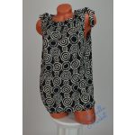 Húzott Nyakú Ujjatlan Mintás Felső! M/L-es