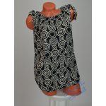 Húzott Nyakú Ujjatlan Mintás Felső! M/L-es