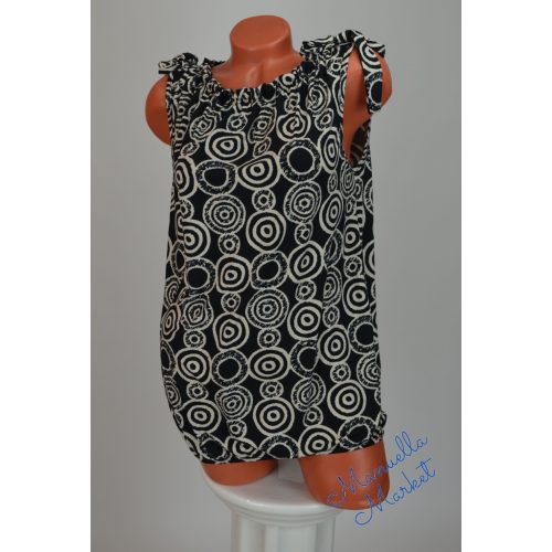 Húzott Nyakú Ujjatlan Mintás Felső! XL/XXL-es