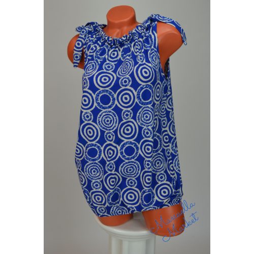 Húzott Nyakú Ujjatlan Mintás Felső! XL/XXL-es