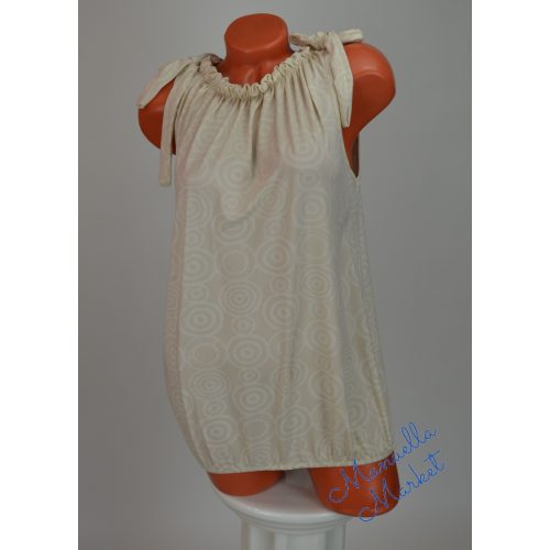 Húzott Nyakú Ujjatlan Mintás Felső! XL/XXL-es